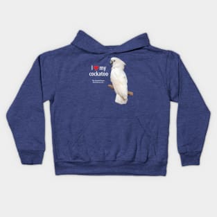 CB Moluccan Cockatoo Kids Hoodie